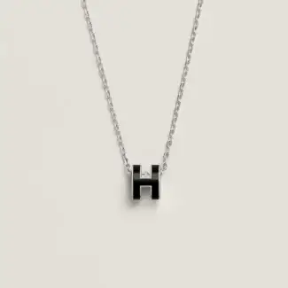 h pendant black