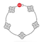 Vintage Alhambra bracelet, 5 motifs
