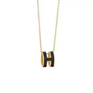Letter H Necklace