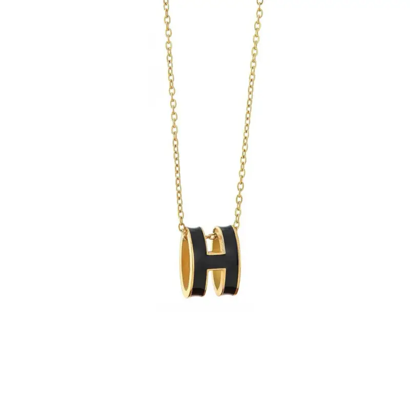Letter H Necklace