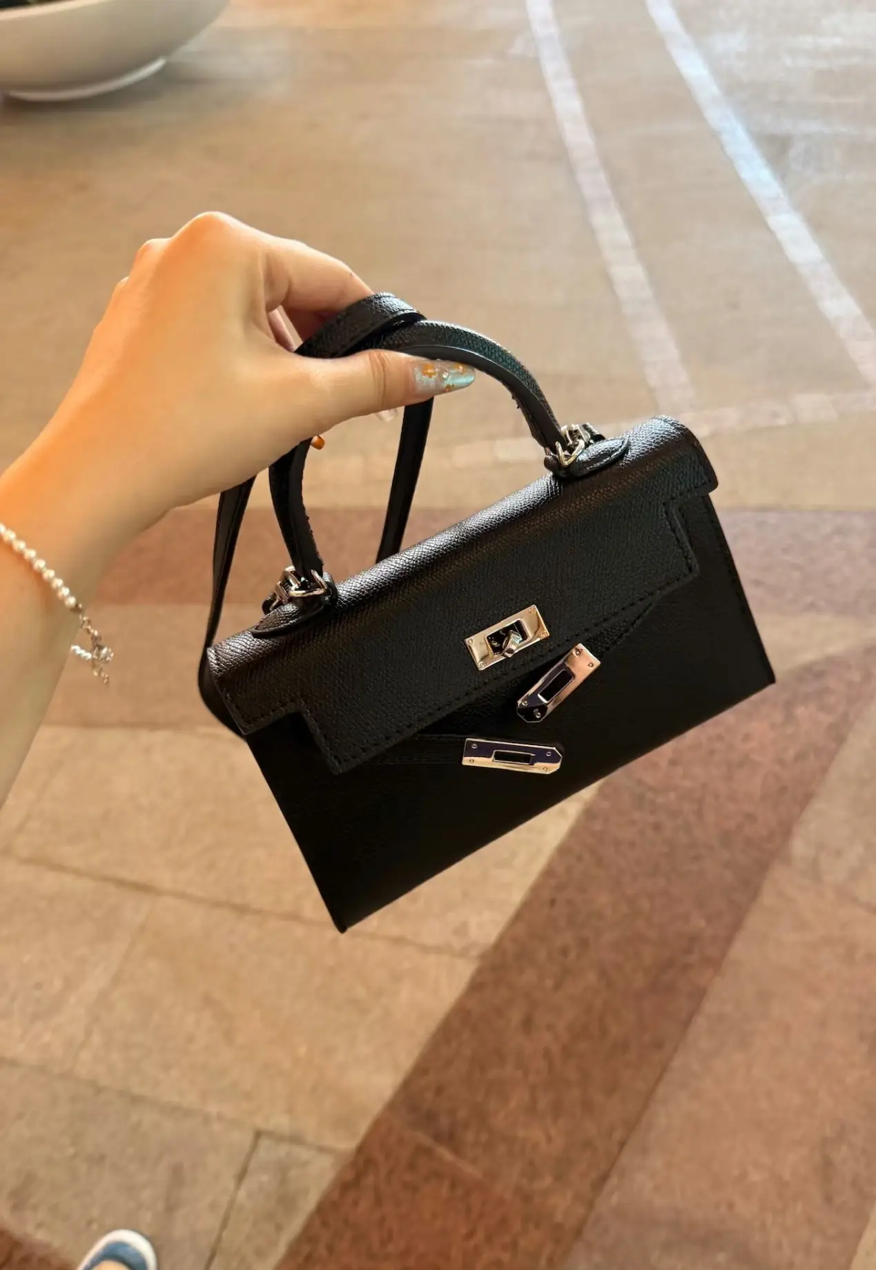 mini kelly bag